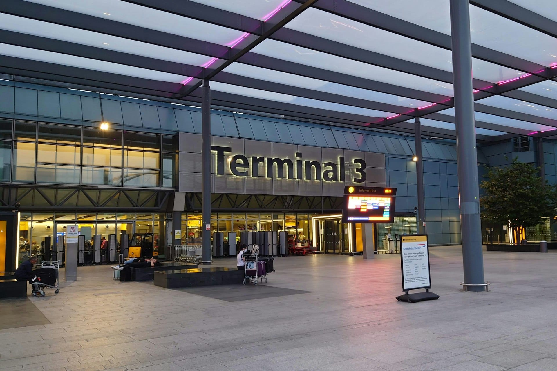 Airport Transfers Heathrow (LHR)