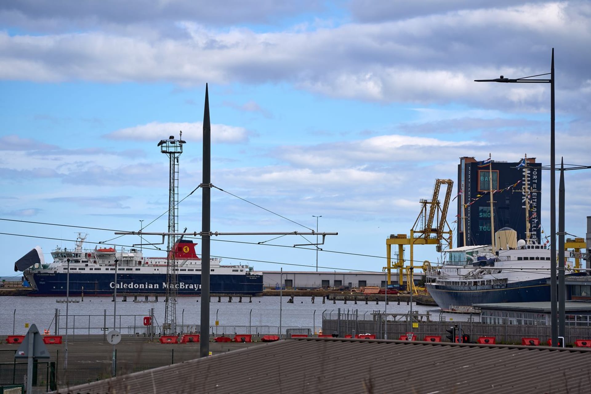 Cruise Port Transfers Edinburgh