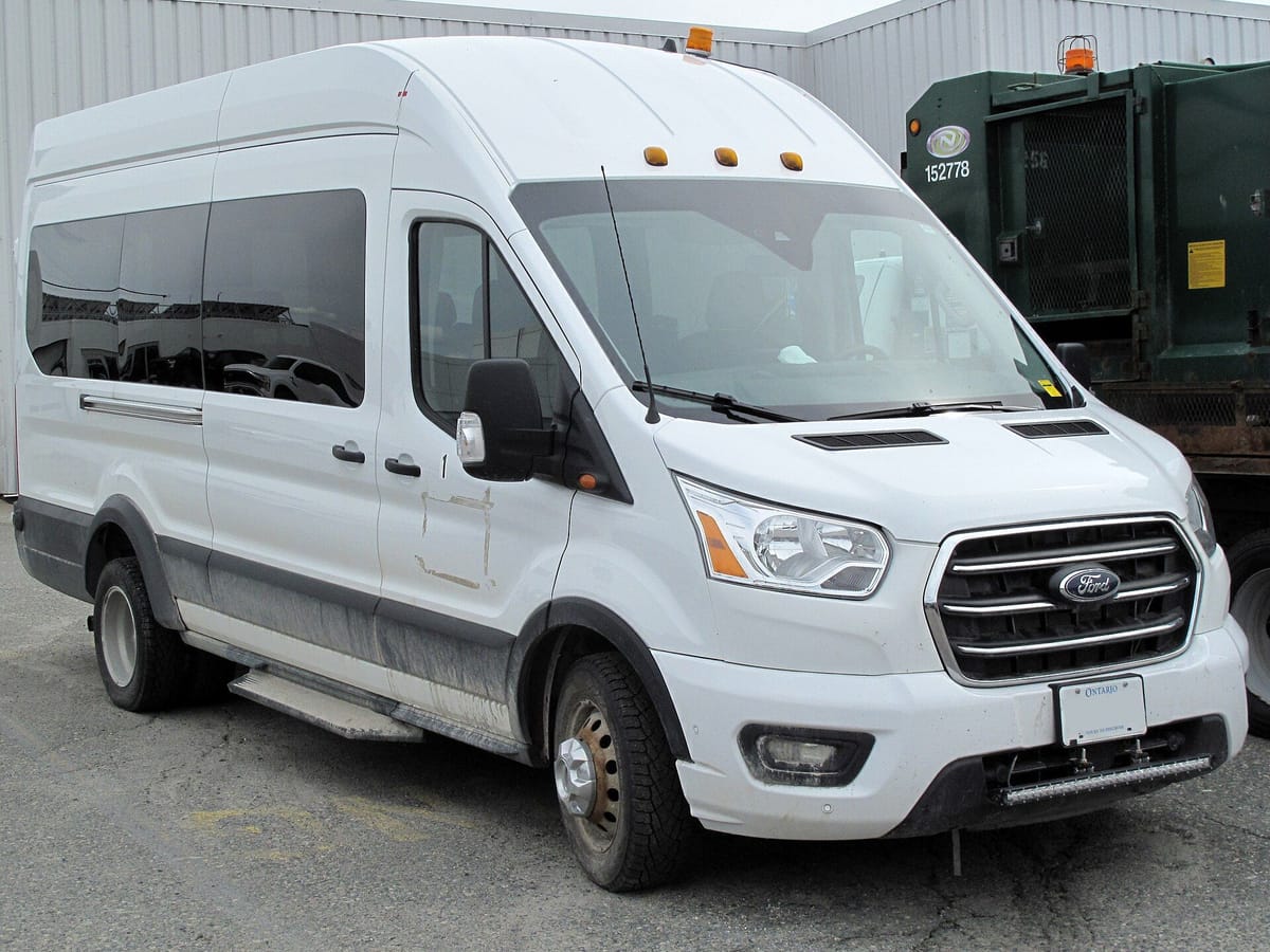 15-PASSENGER VAN